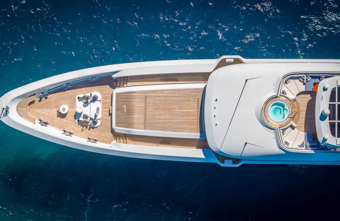 An image of Rock.it yacht