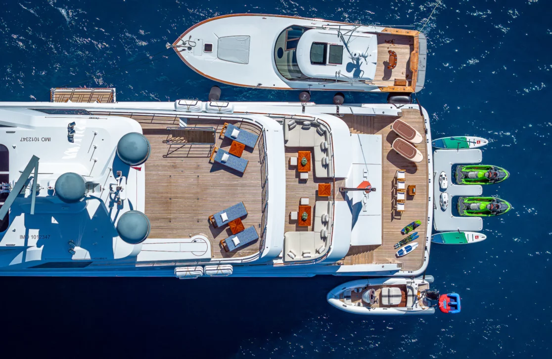 An image of Rock.it yacht