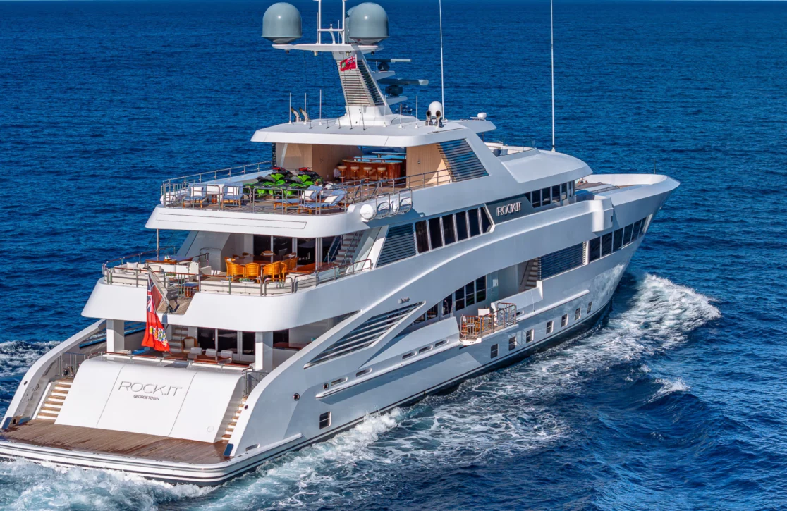 An image of Rock.it yacht