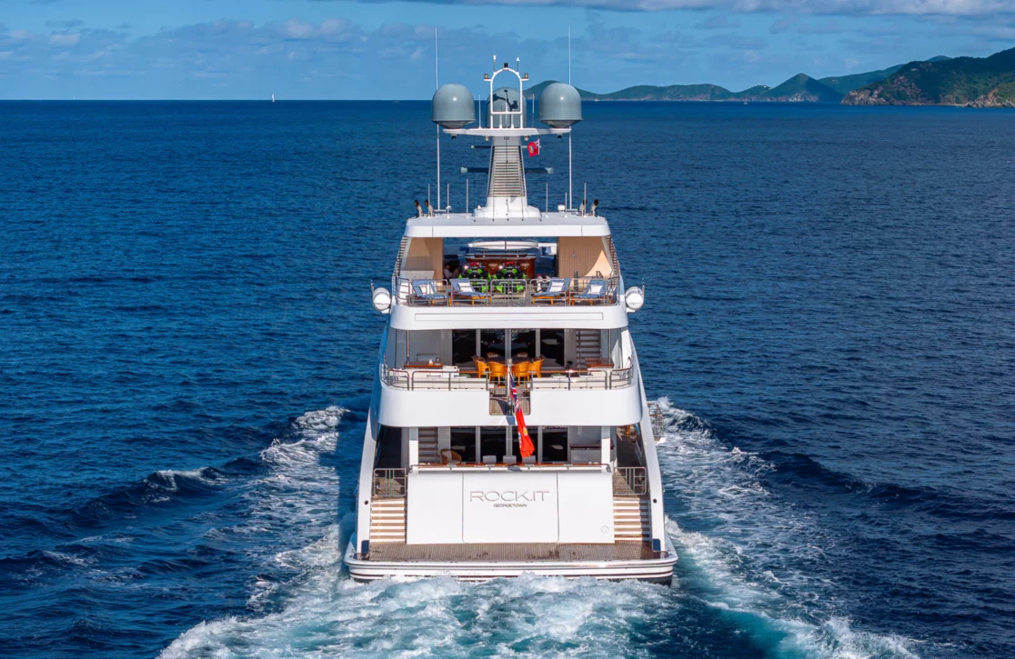 An image of Rock.it yacht