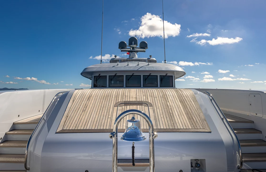 An image of Rock.it yacht