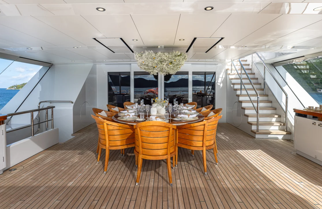 An image of Rock.it yacht