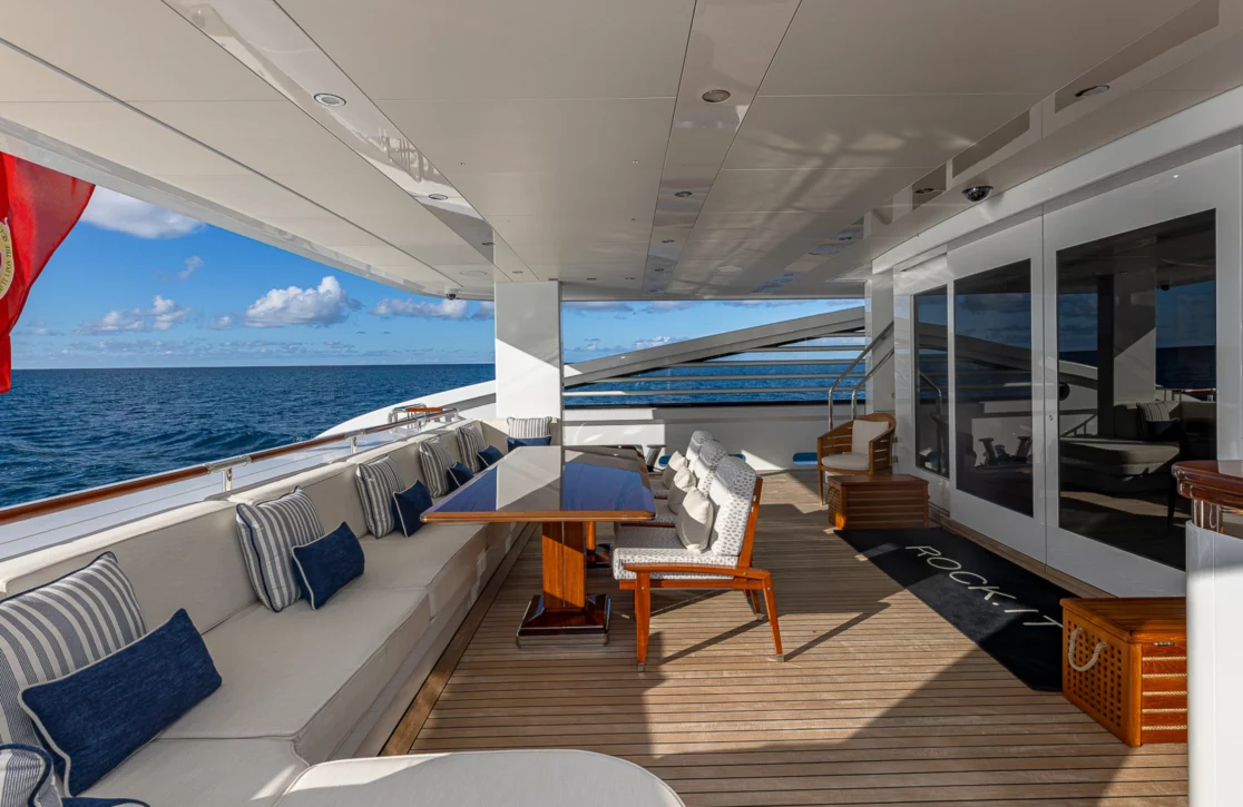 An image of Rock.it yacht