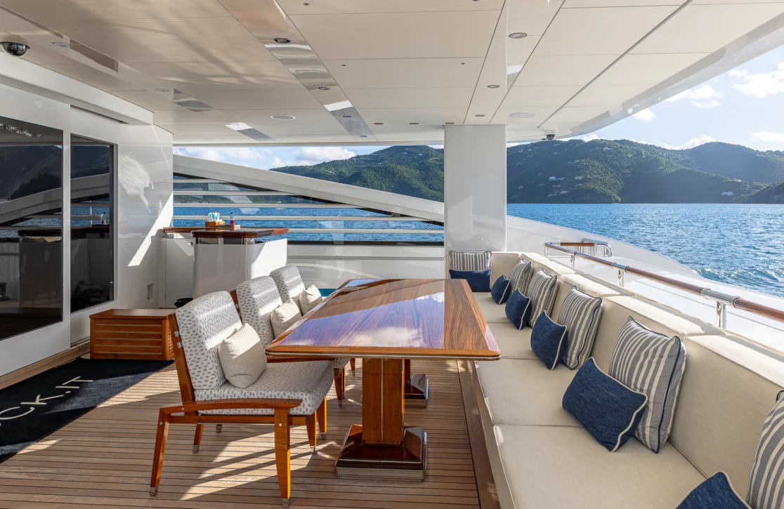 An image of Rock.it yacht