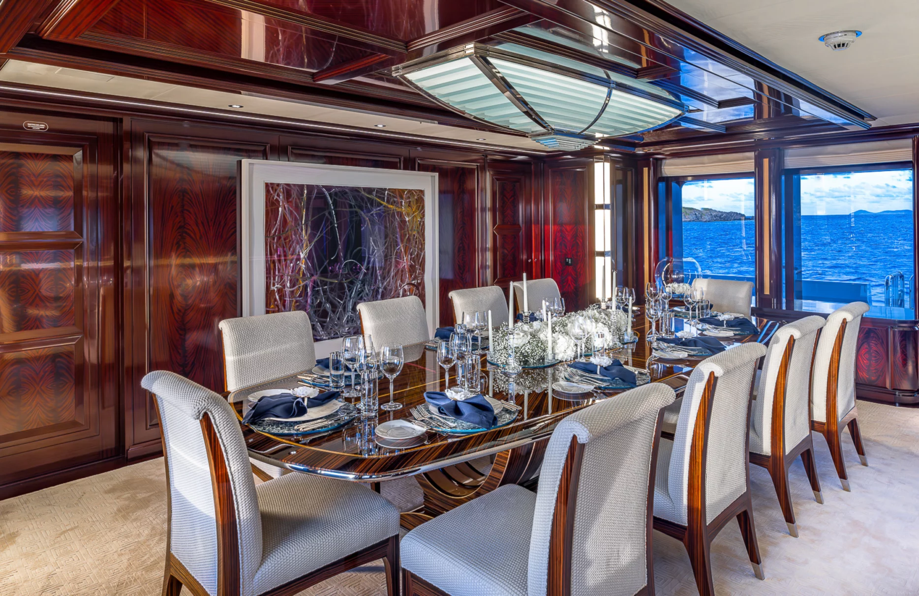 A preview of interior Dining