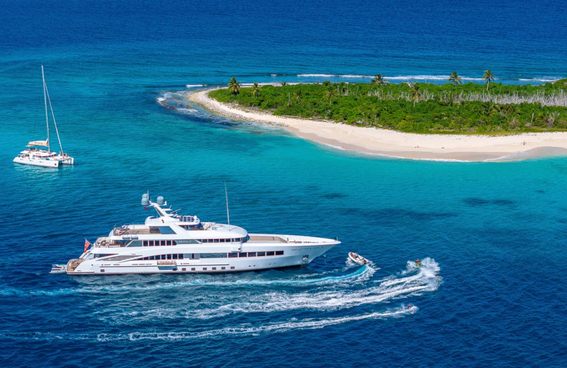 An image of Rock.it yacht