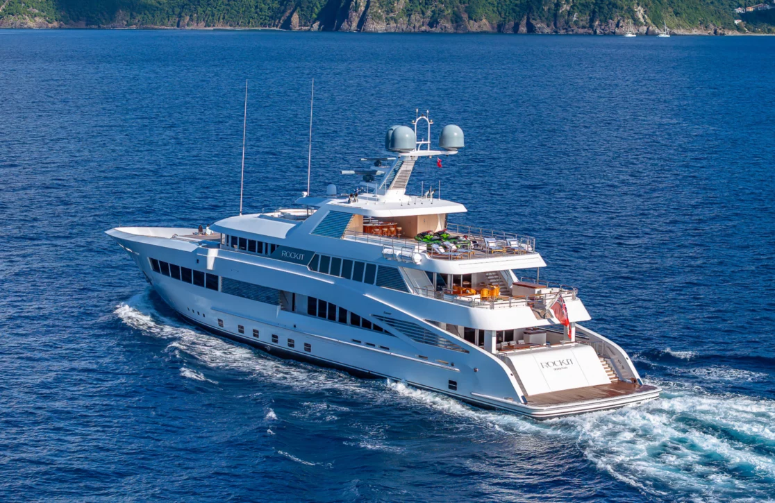 An image of Rock.it yacht
