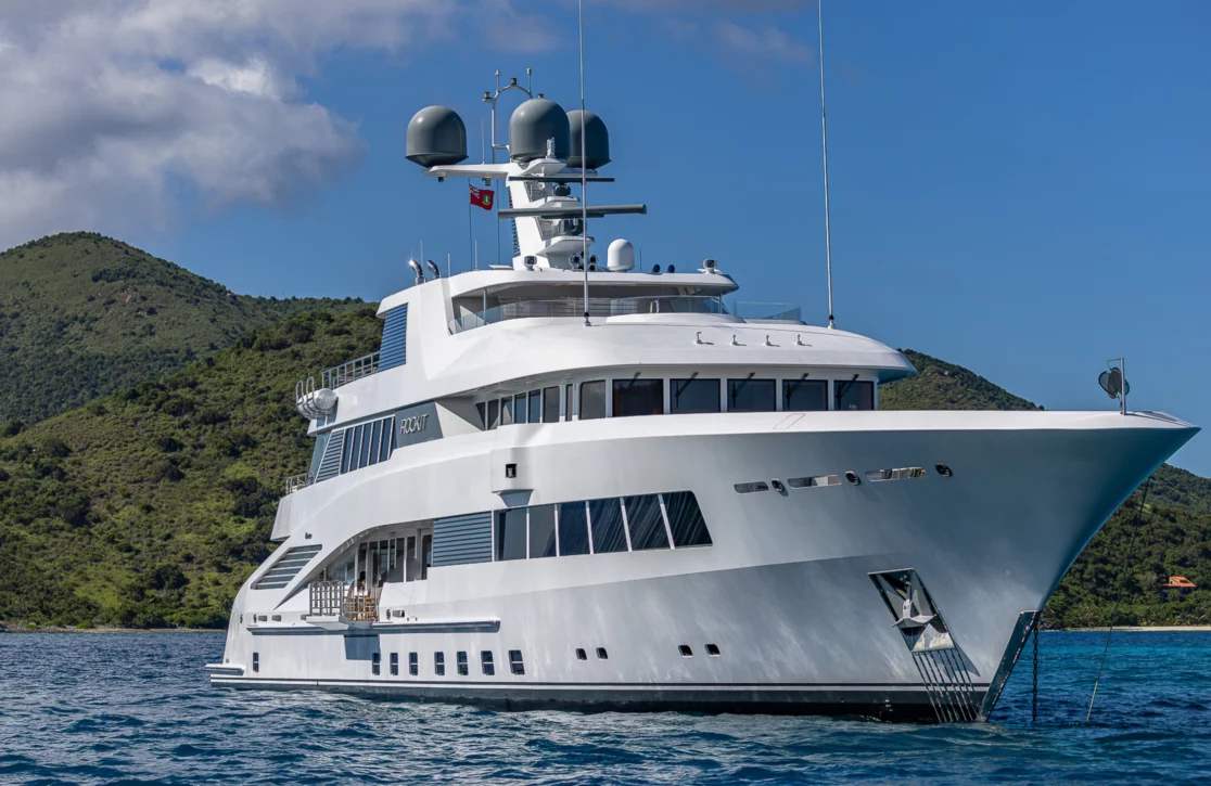 An image of Rock.it yacht