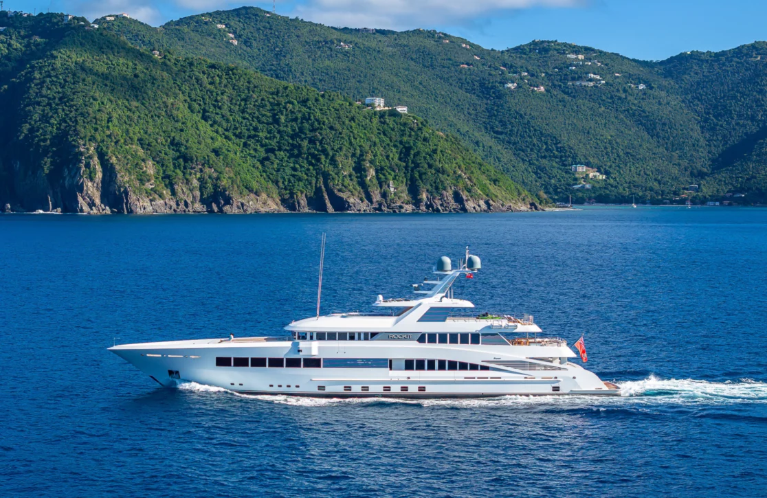 An image of Rock.it yacht