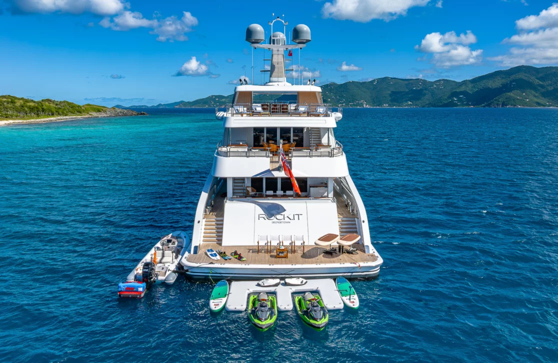 An image of Rock.it yacht