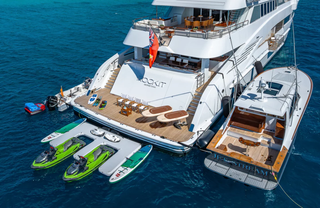 An image of Rock.it yacht