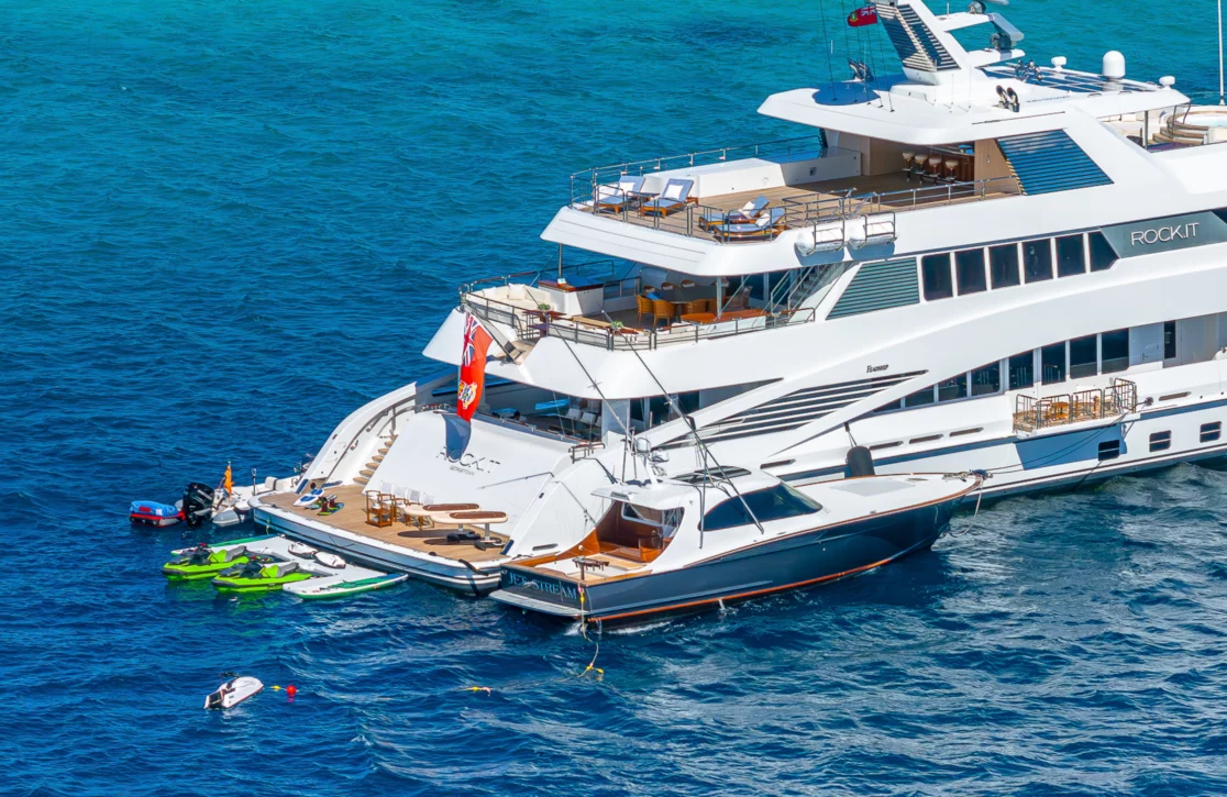 An image of Rock.it yacht