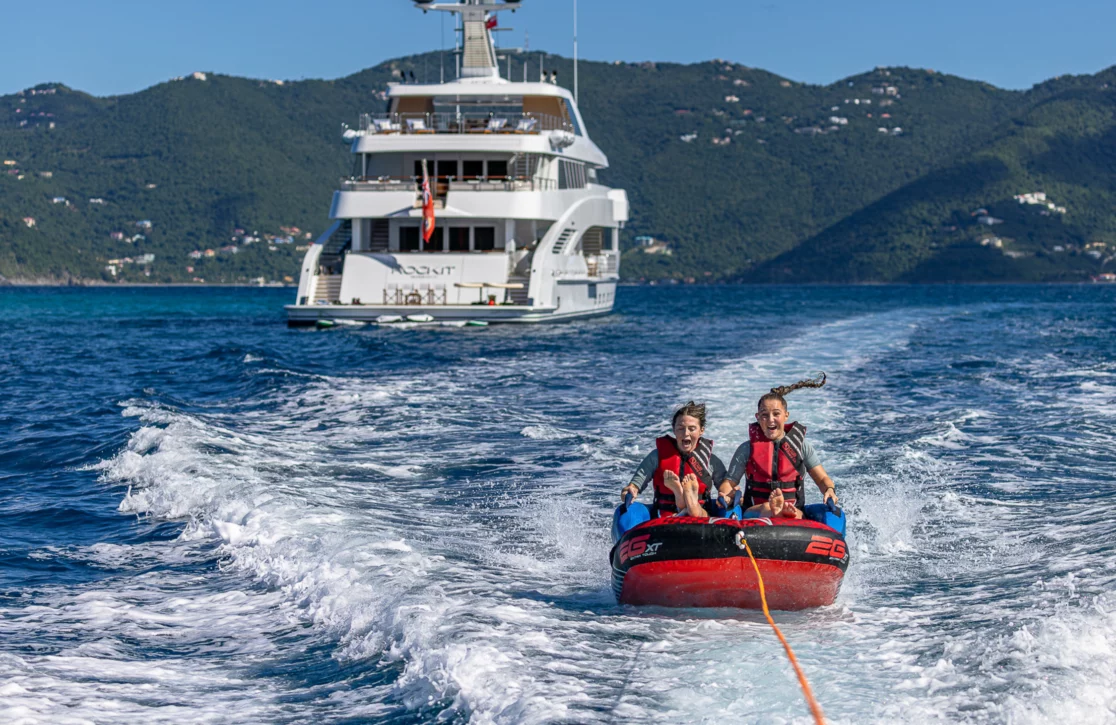 An image of Rock.it yacht