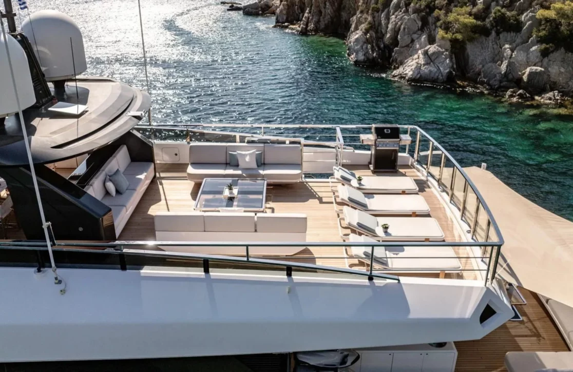 An image of Sanctuary yacht