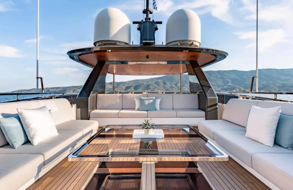 An image of Sanctuary yacht