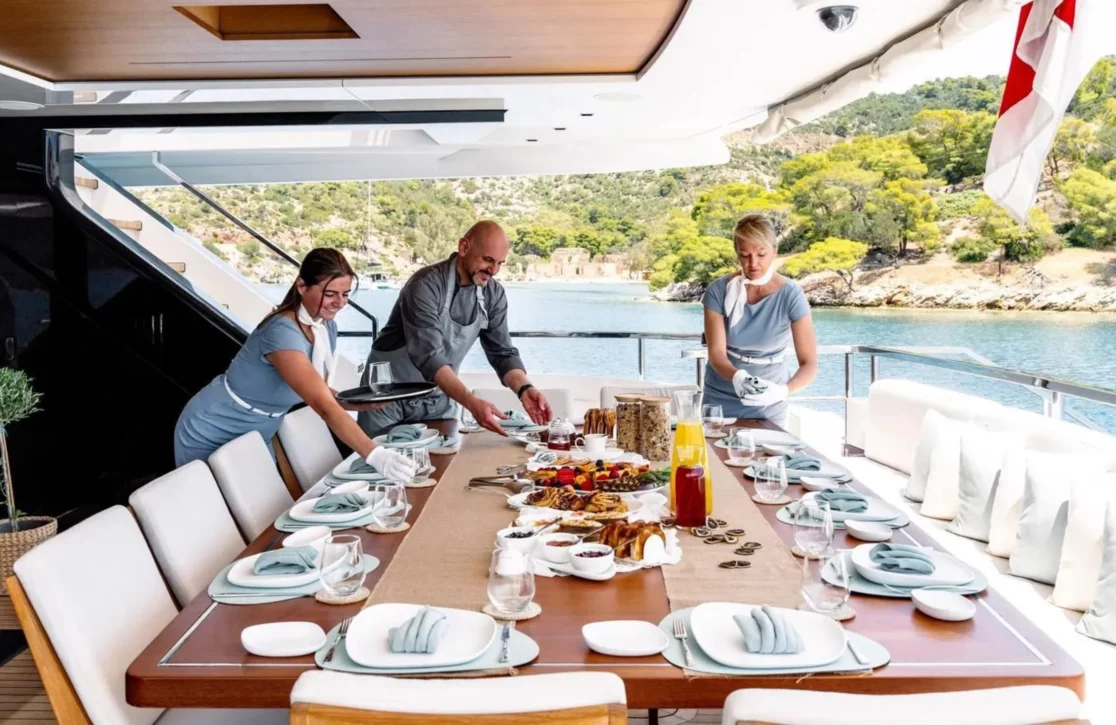 An image of Sanctuary yacht