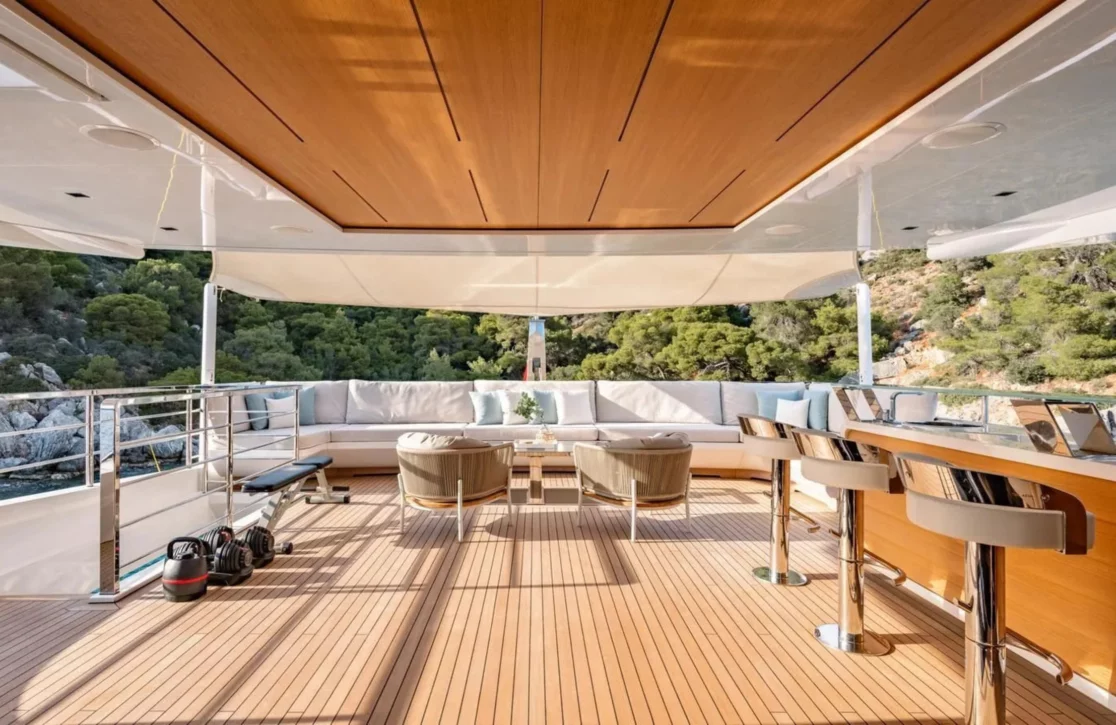 An image of Sanctuary yacht