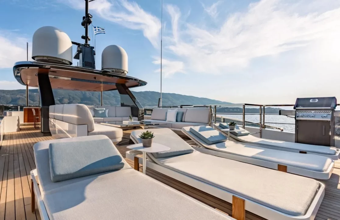 An image of Sanctuary yacht