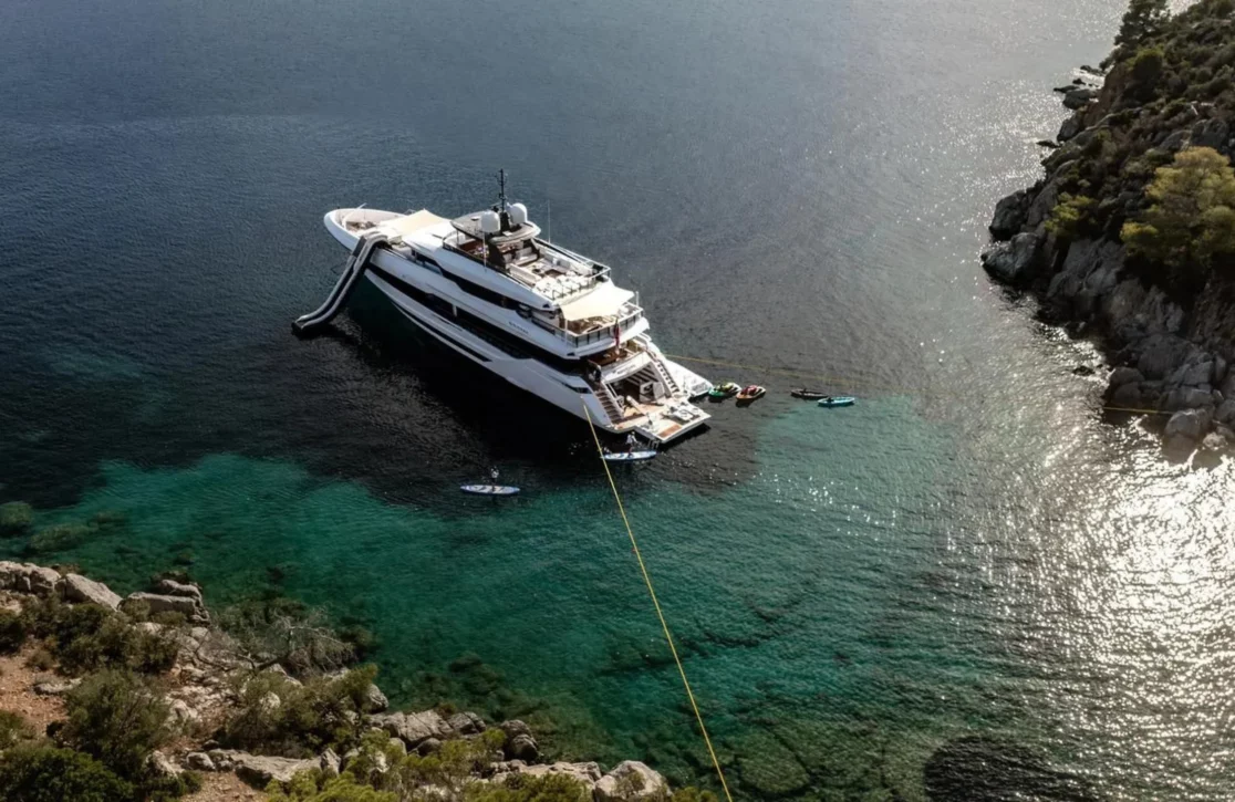An image of Sanctuary yacht