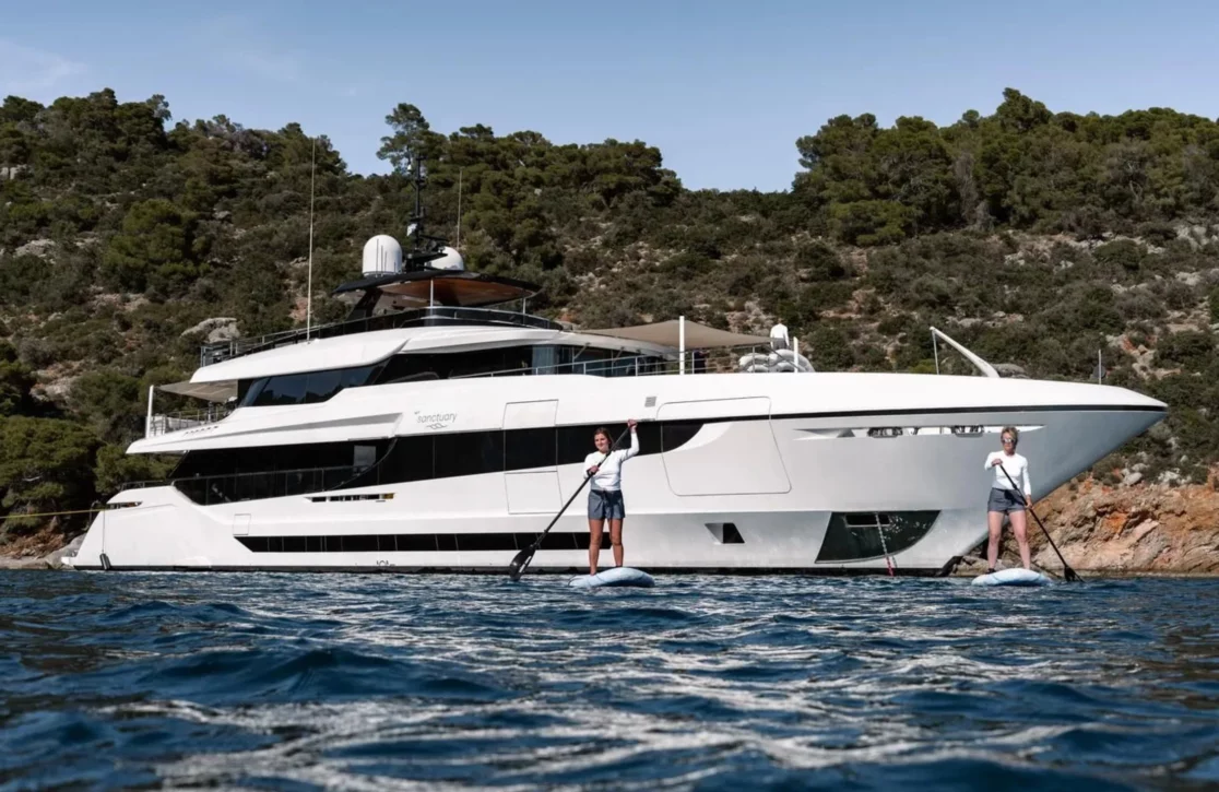 An image of Sanctuary yacht