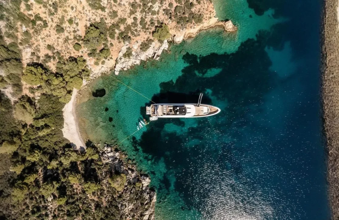 An image of Sanctuary yacht