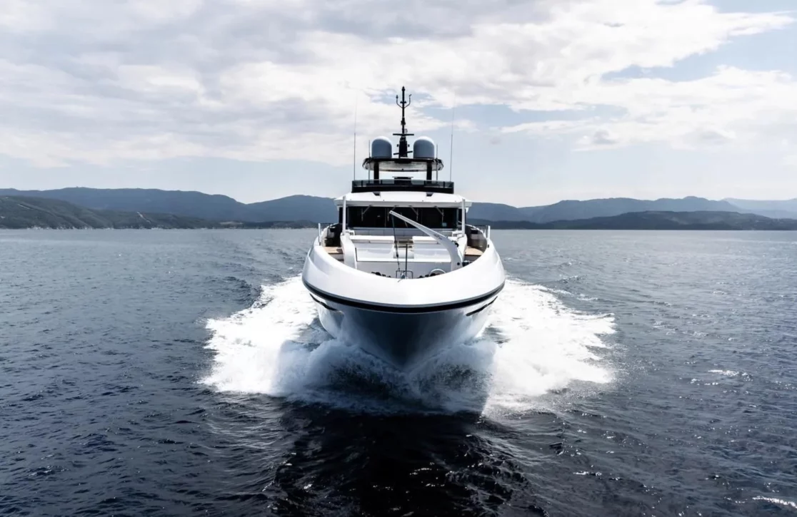 An image of Sanctuary yacht