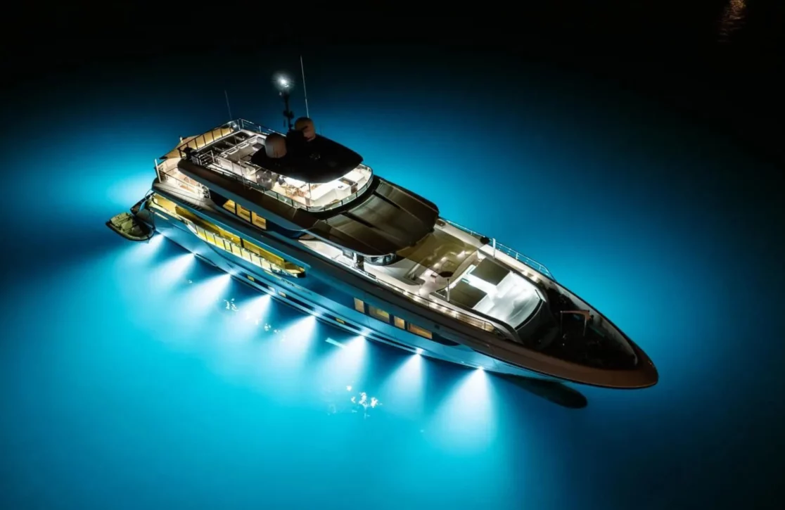 An image of Sanctuary yacht