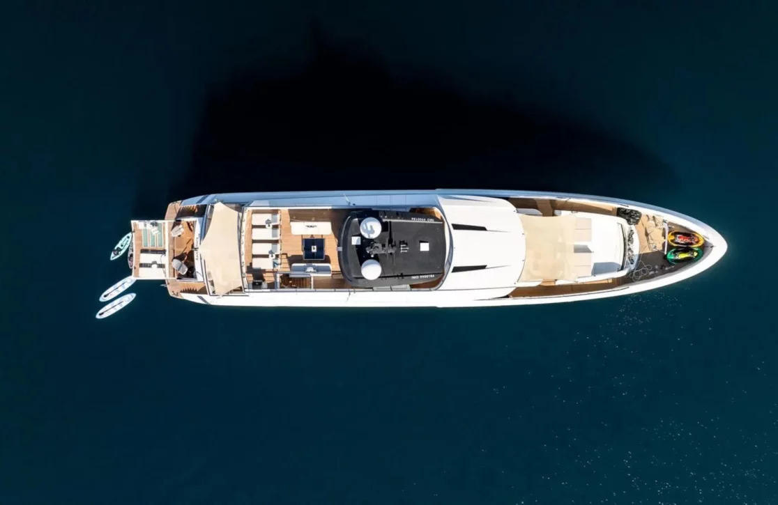 An image of Sanctuary yacht
