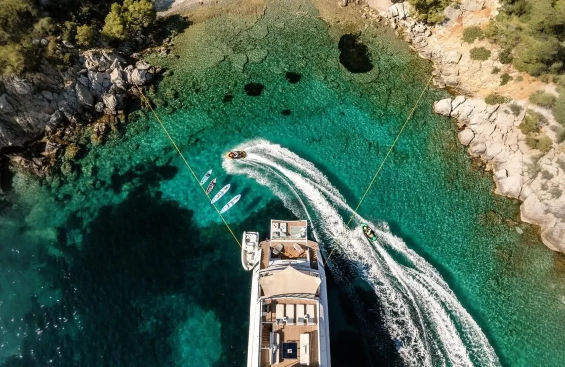 An image of Sanctuary yacht