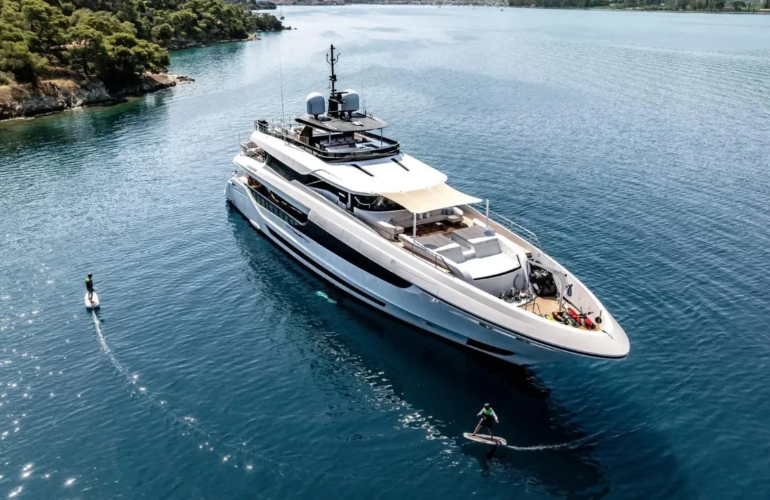 An image of Sanctuary yacht