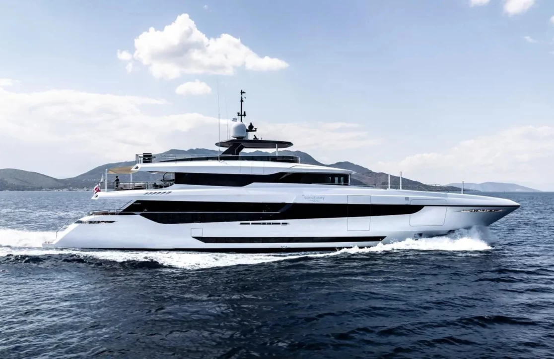 An image of Sanctuary yacht
