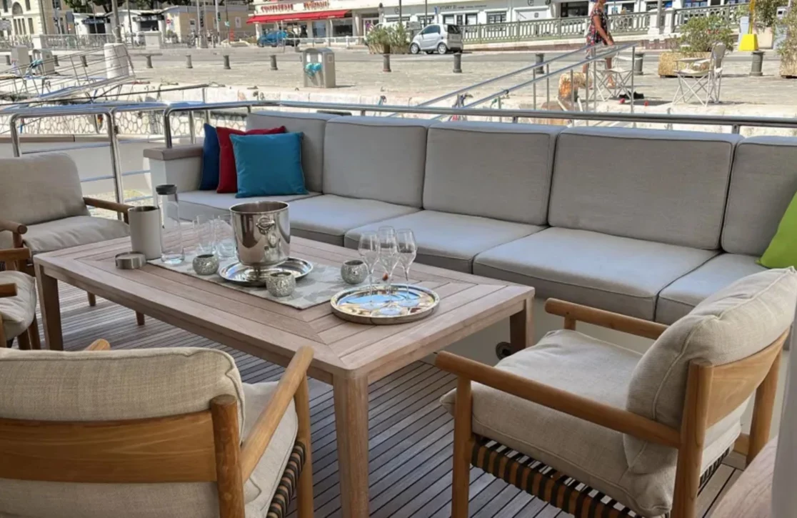 An image of Tiamat yacht