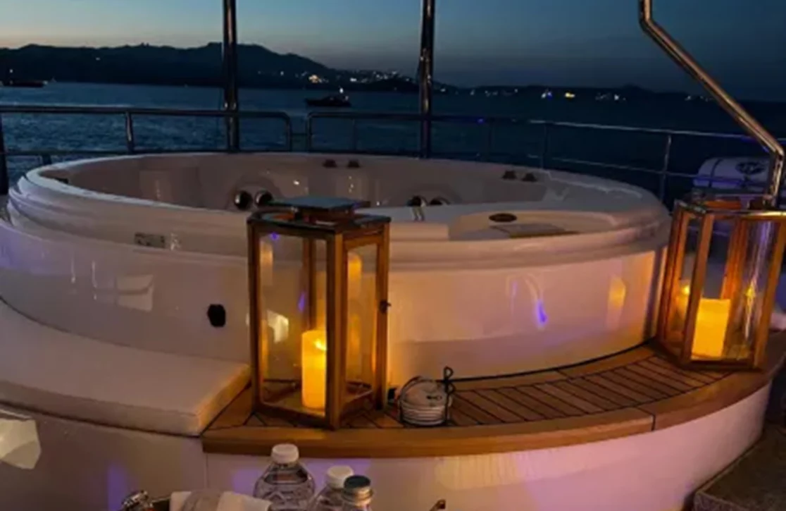 An image of Tiamat yacht