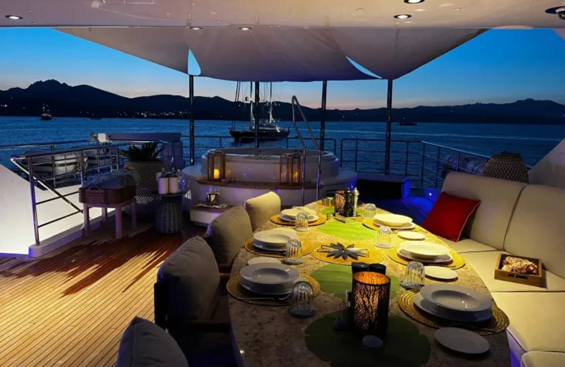 An image of Tiamat yacht
