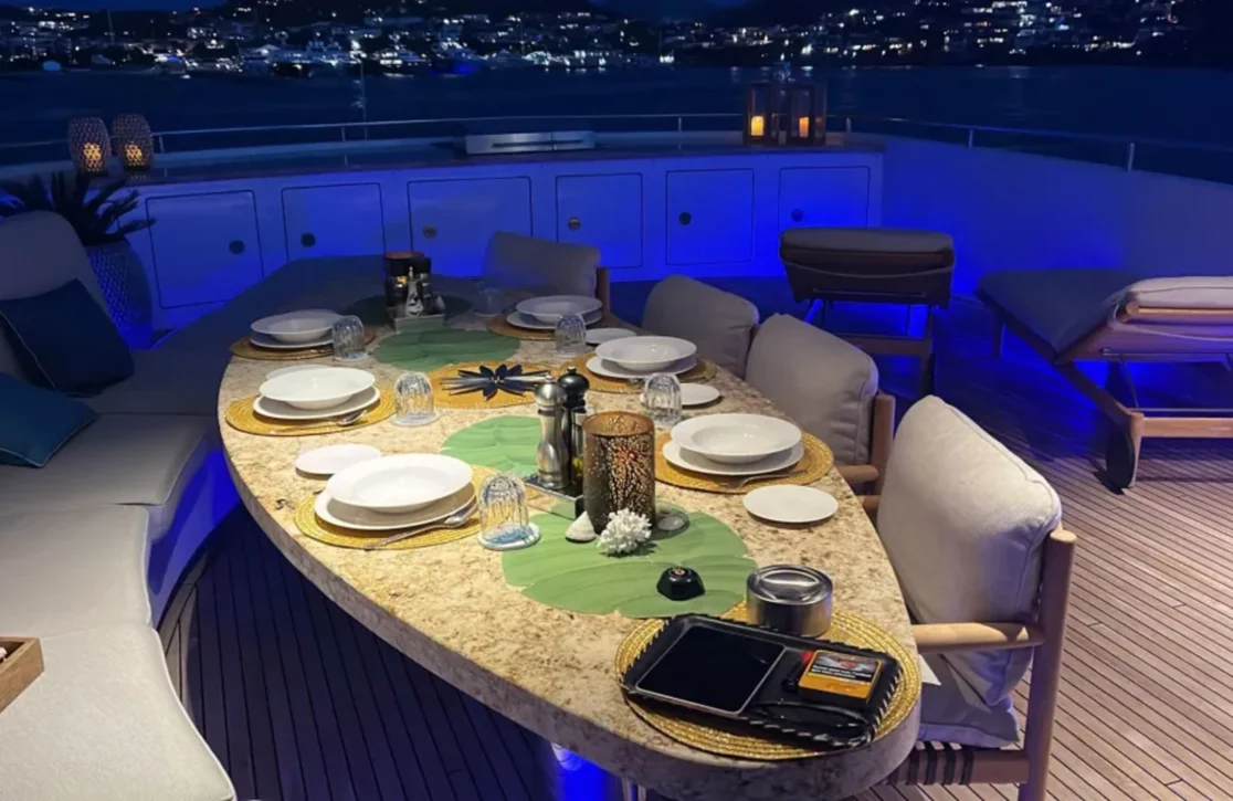 An image of Tiamat yacht