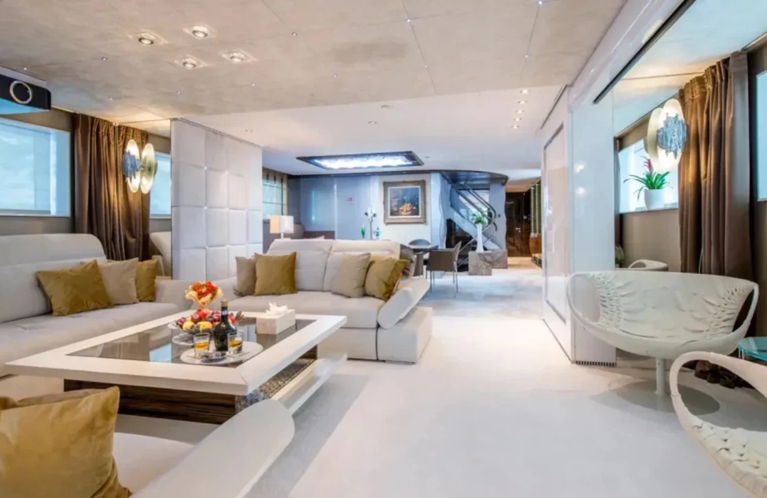 An image of Tiamat yacht