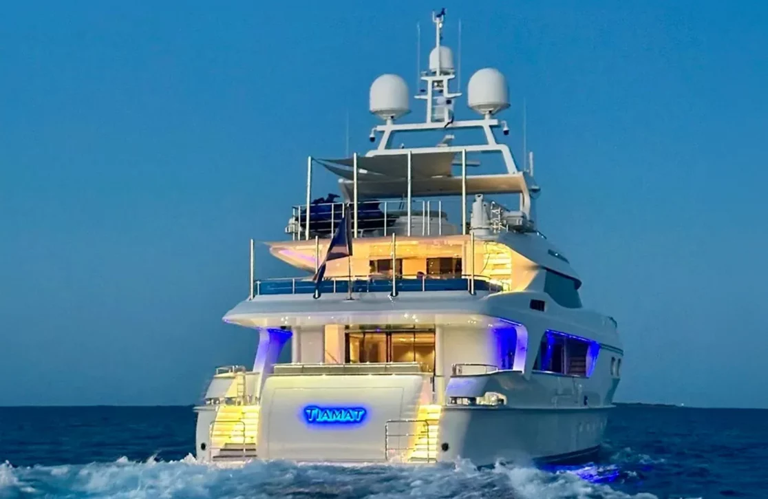 An image of Tiamat yacht
