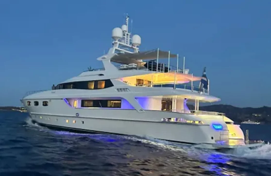 An image of Tiamat yacht