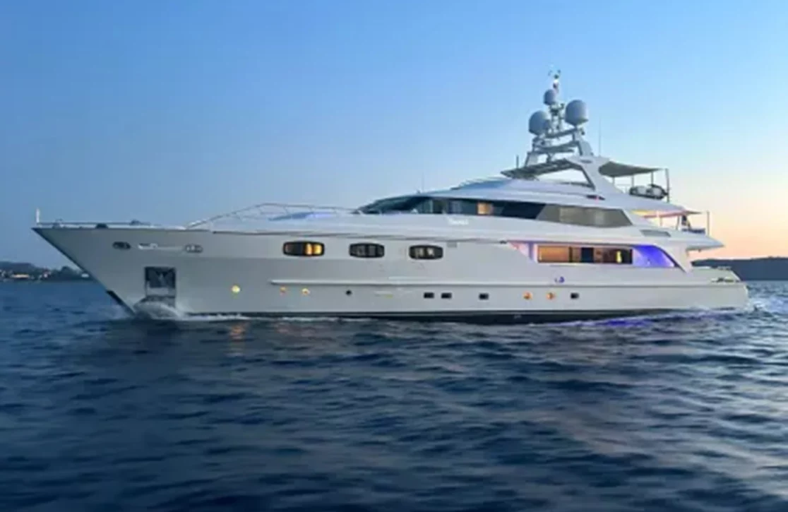An image of Tiamat yacht