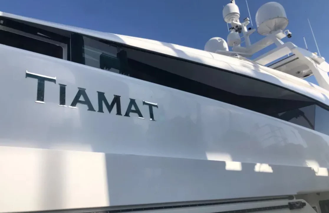 An image of Tiamat yacht