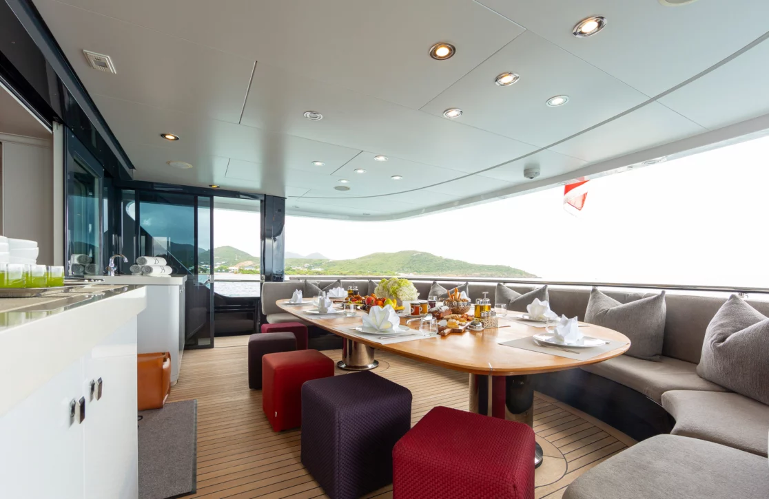 An image of Bravado yacht
