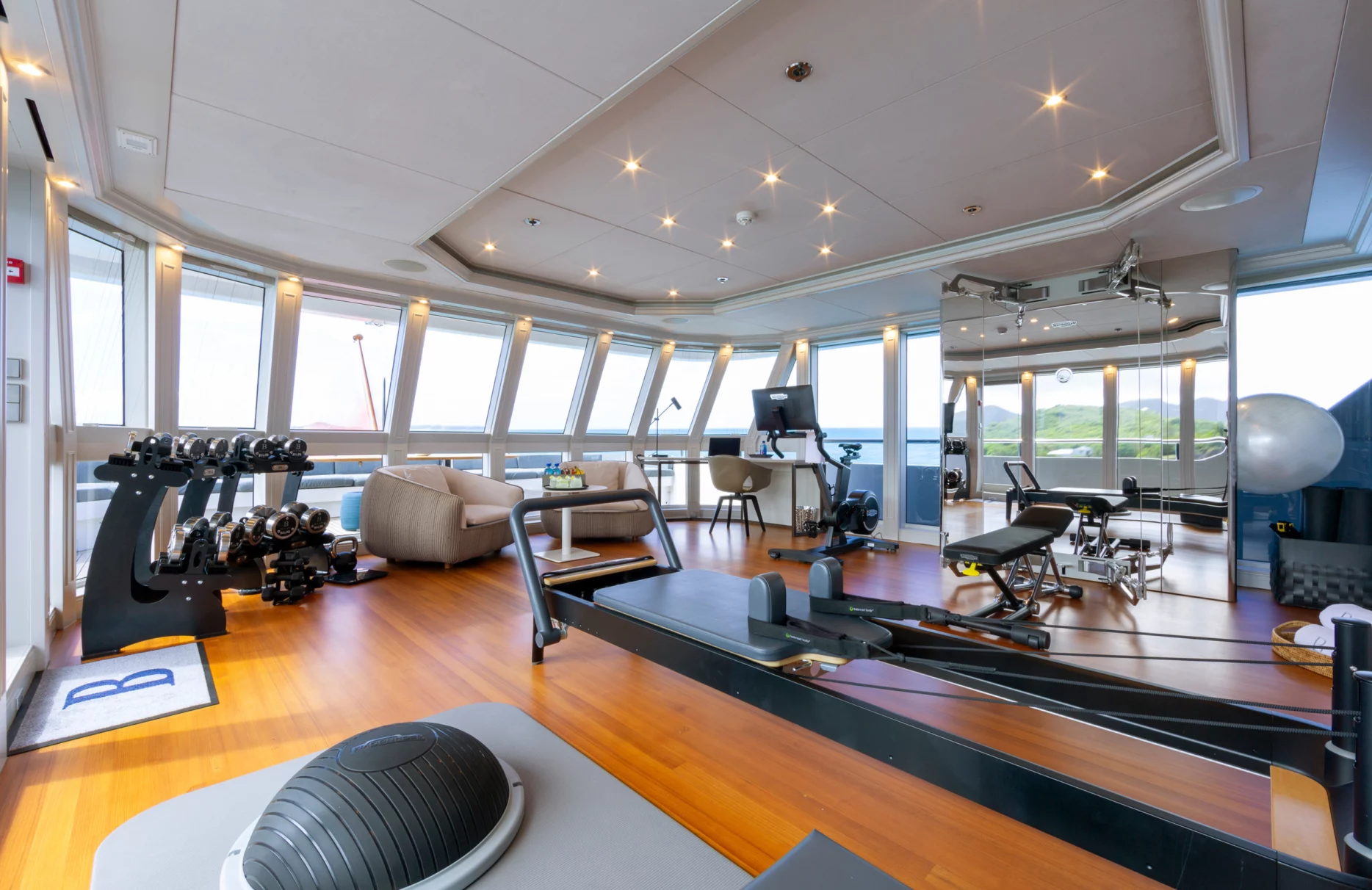 A preview of interior Fitness centre gym