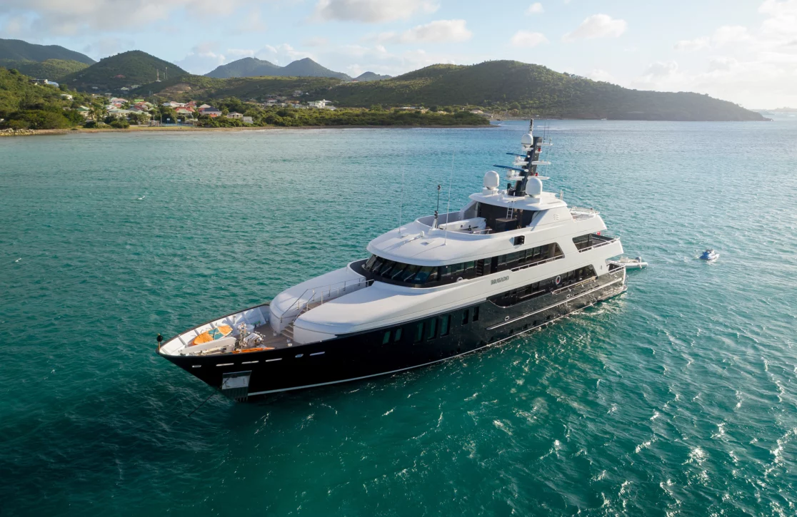 An image of Bravado yacht