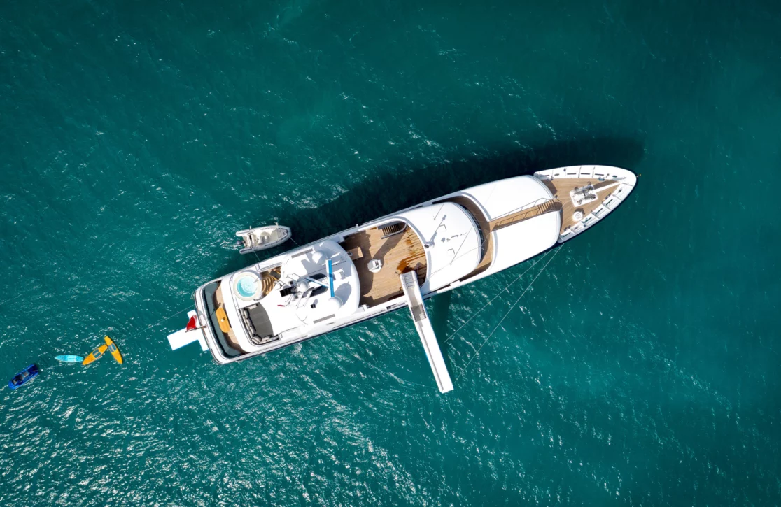 An image of Bravado yacht