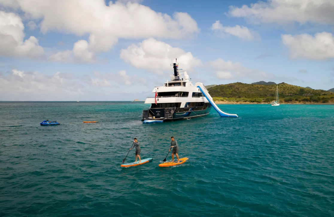 An image of Bravado yacht