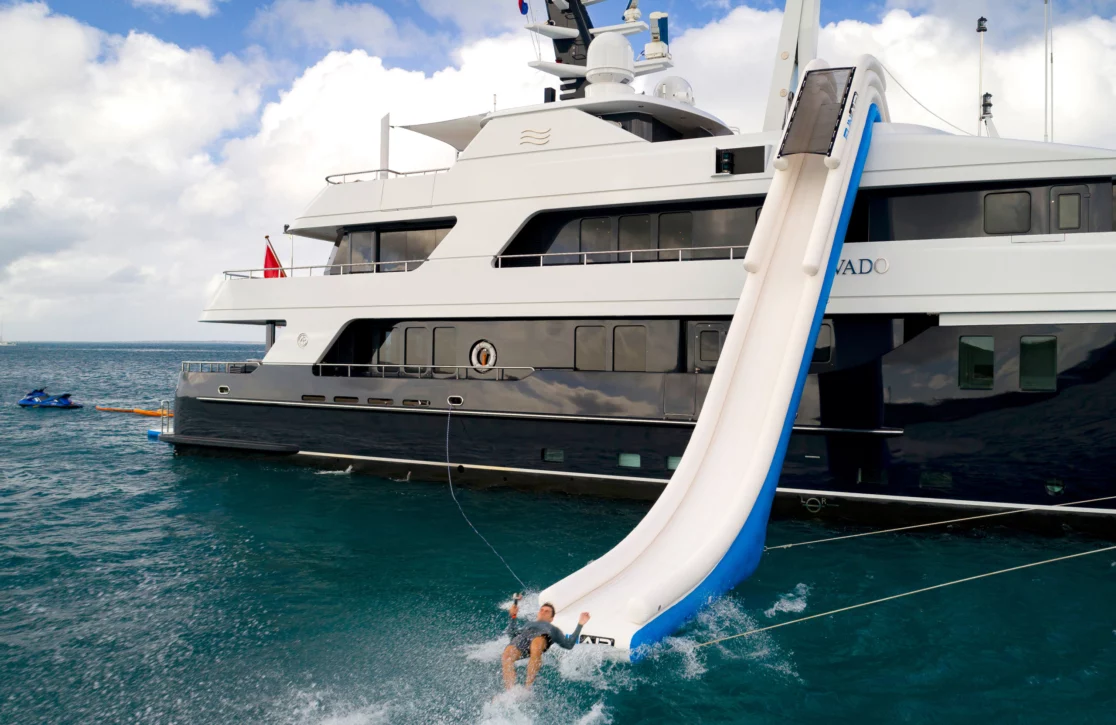 An image of Bravado yacht