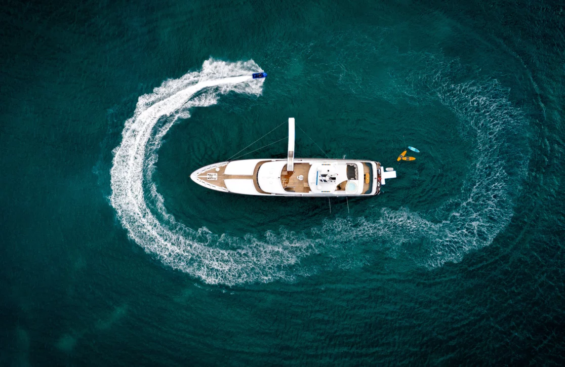 An image of Bravado yacht