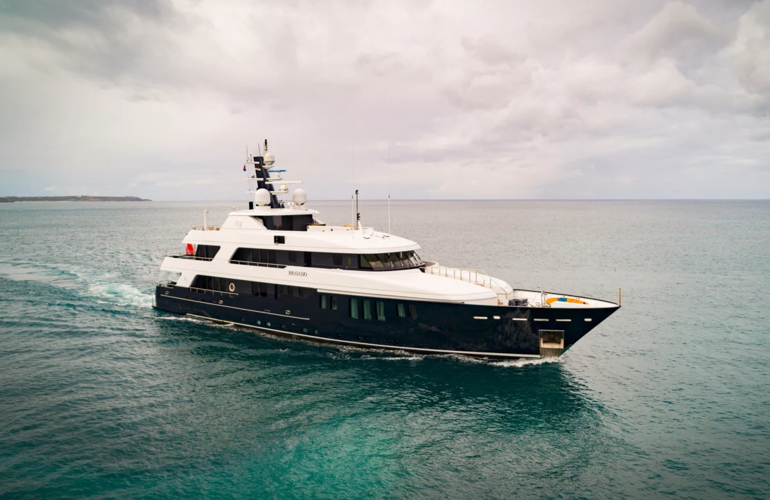 An image of Bravado yacht