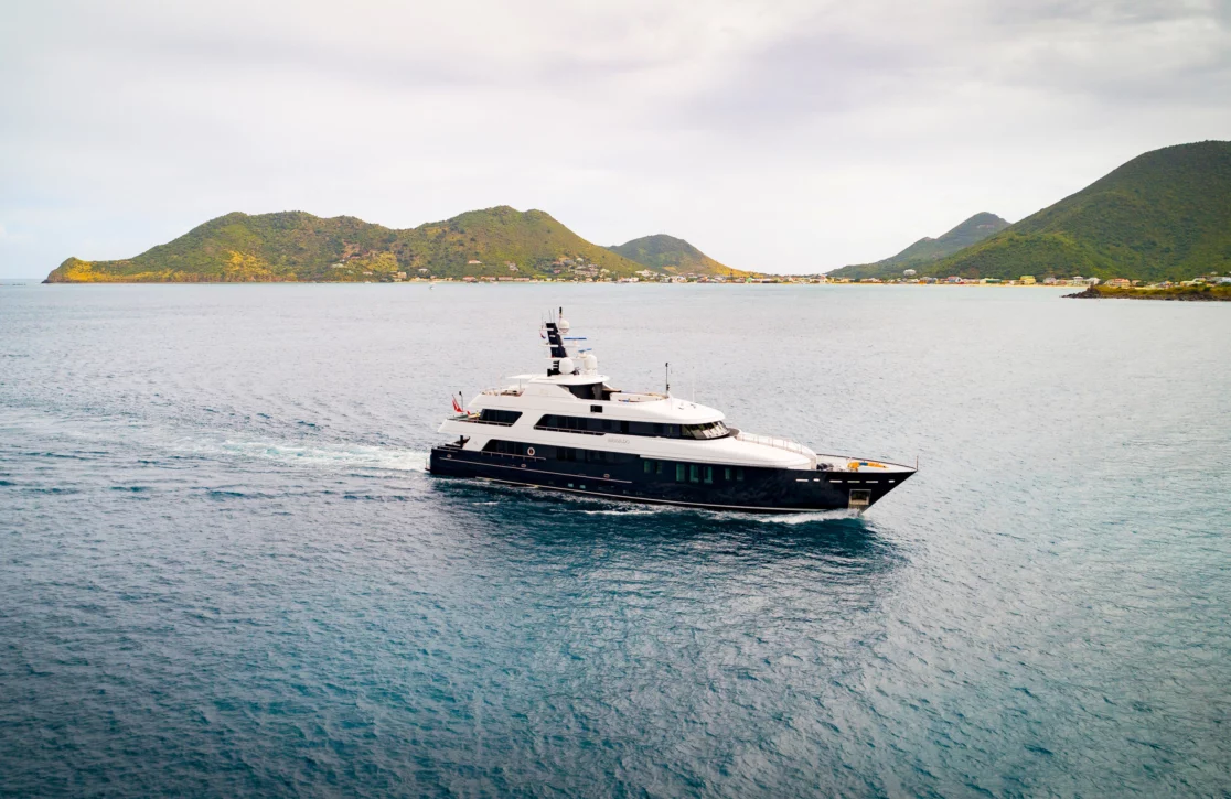 An image of Bravado yacht