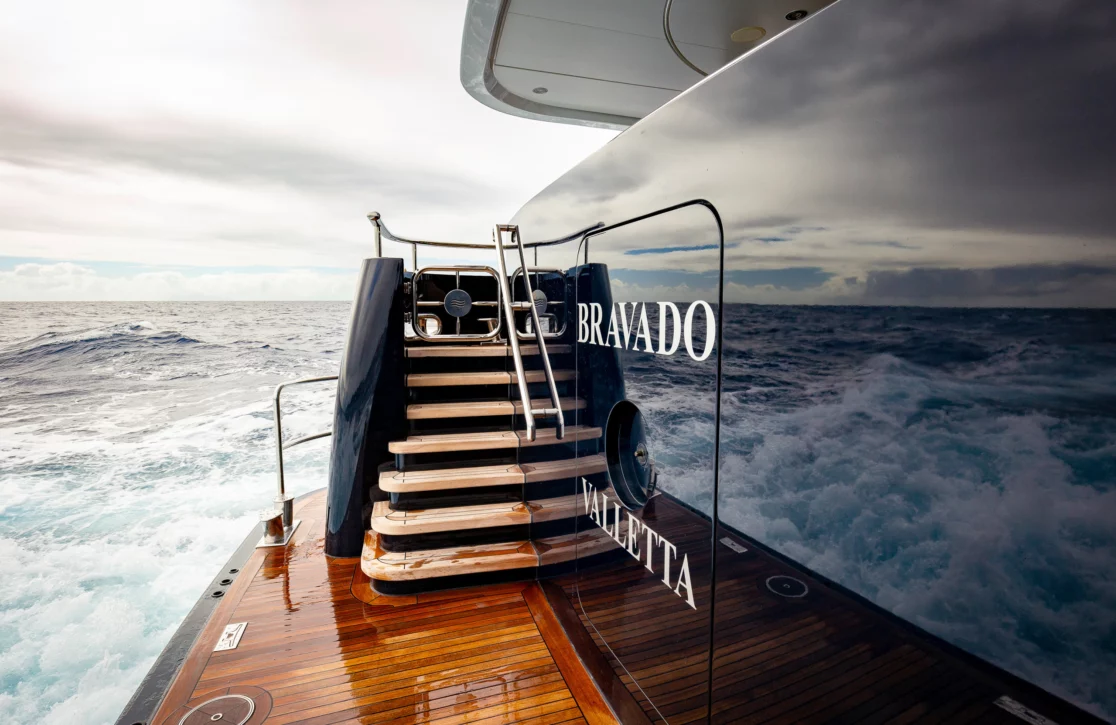 An image of Bravado yacht